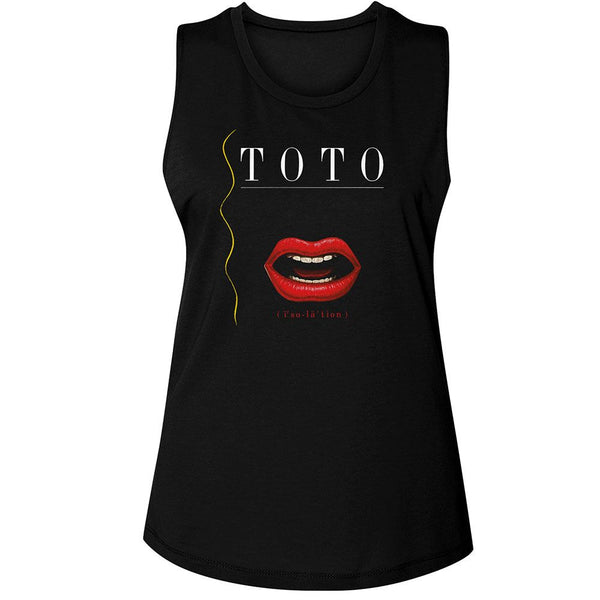 Women Exclusive TOTO Muscle Tank, Isolation
