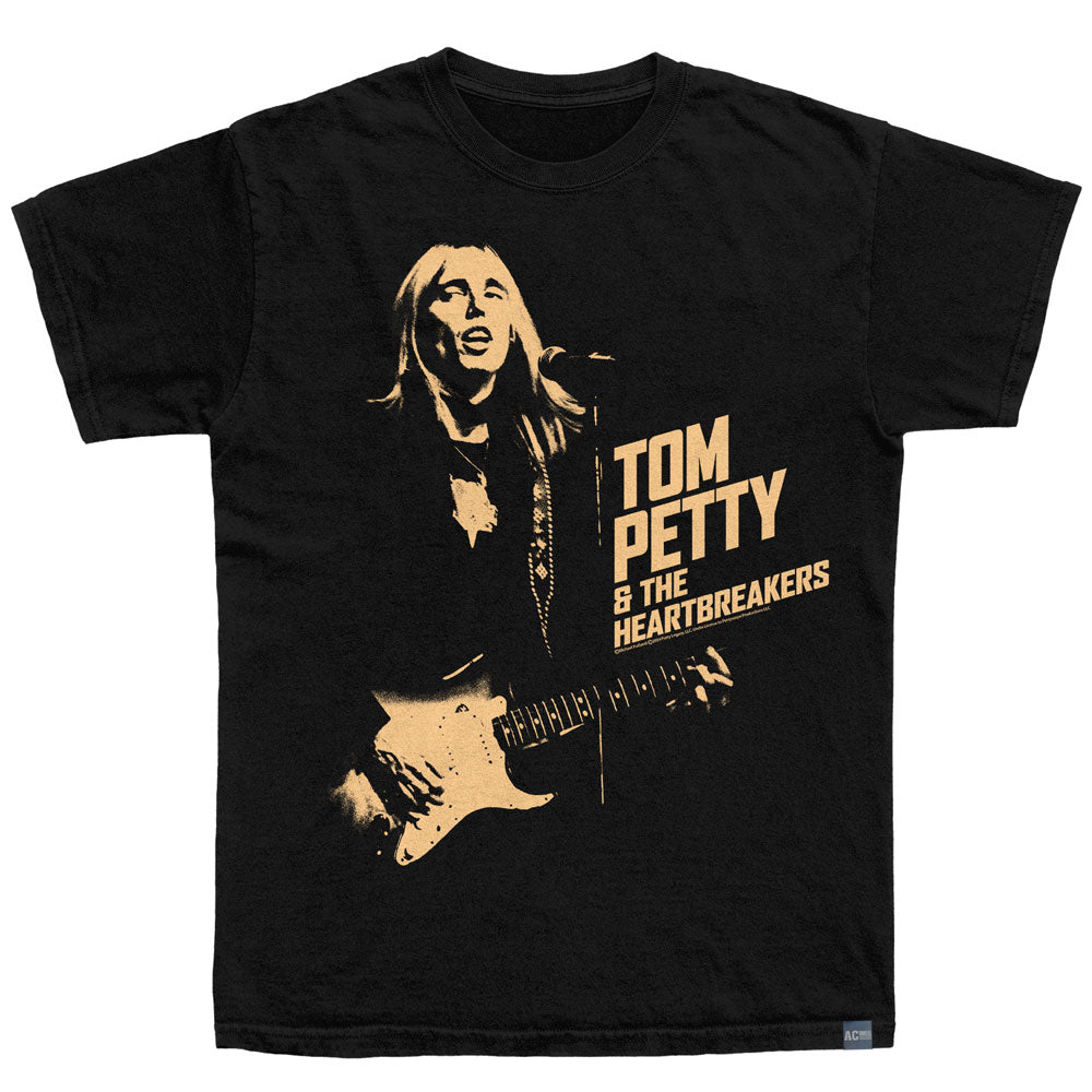 TOM PETTY Made in USA T-Shirt, AND THE HEARTBREAKERS
