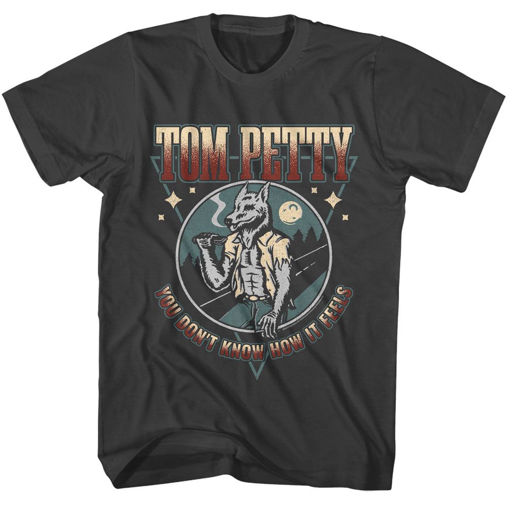 TOM PETTY & THE HEARTBREAKERS Eye-Catching T-Shirt, You Don&