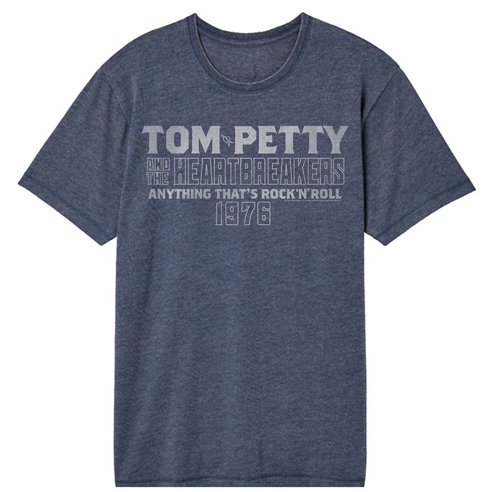 TOM PETTY & THE HEARTBREAKERS Vintage Wash T-Shirt, 1976