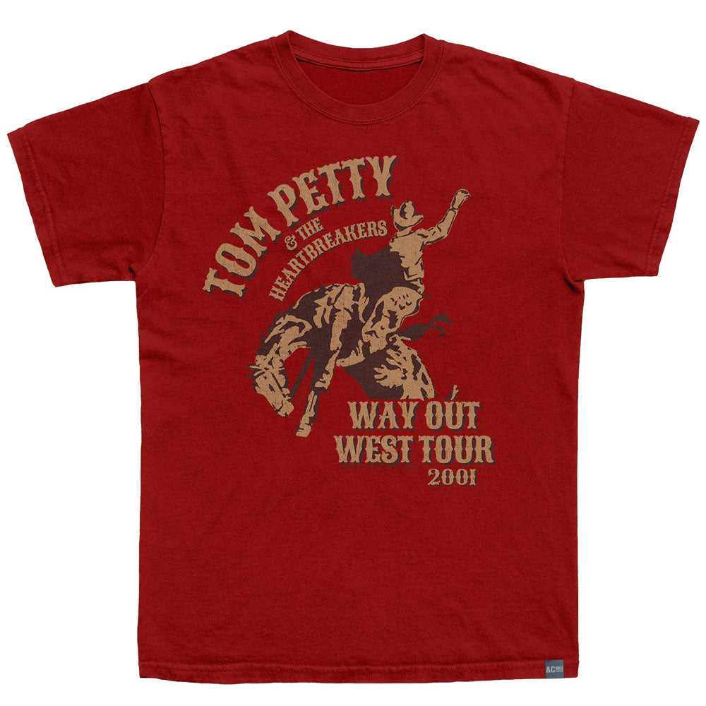 TOM PETTY Made in USA T-Shirt, WoW Tour 2001