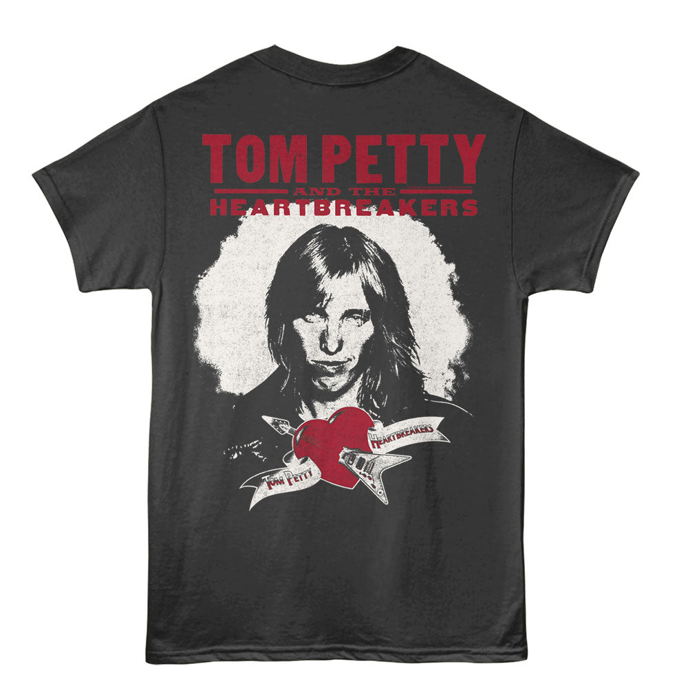 TOM PETTY & THE HEARTBREAKERS Eye-Catching T-Shirt, SMIRK