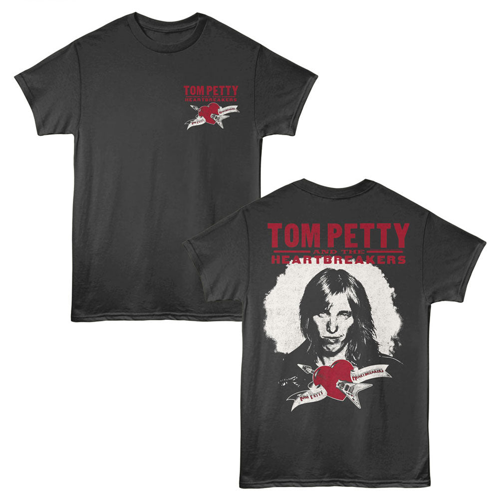 TOM PETTY & THE HEARTBREAKERS Eye-Catching T-Shirt, SMIRK