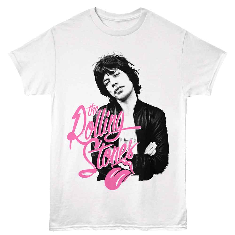 THE ROLLING STONES Eye-Catching T-Shirt, MICK