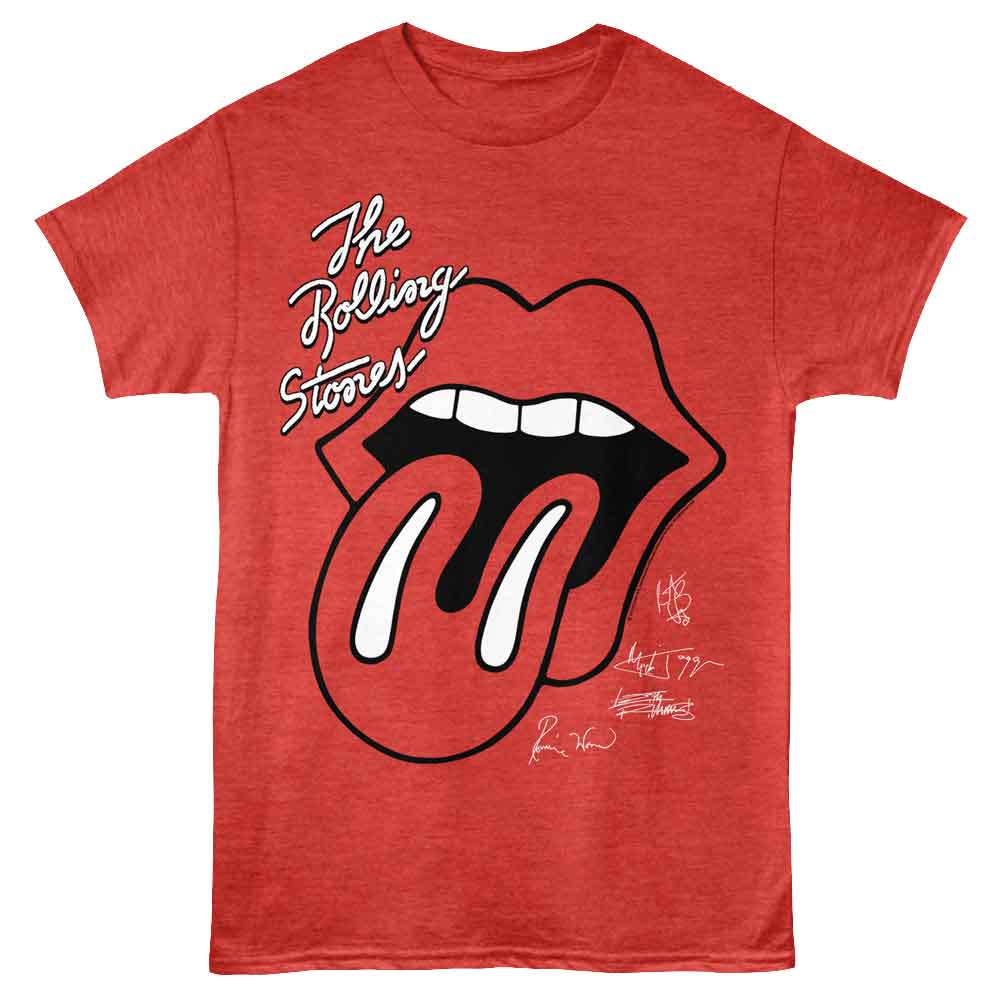 THE ROLLING STONES Eye-Catching T-Shirt, CLASSIC STONES