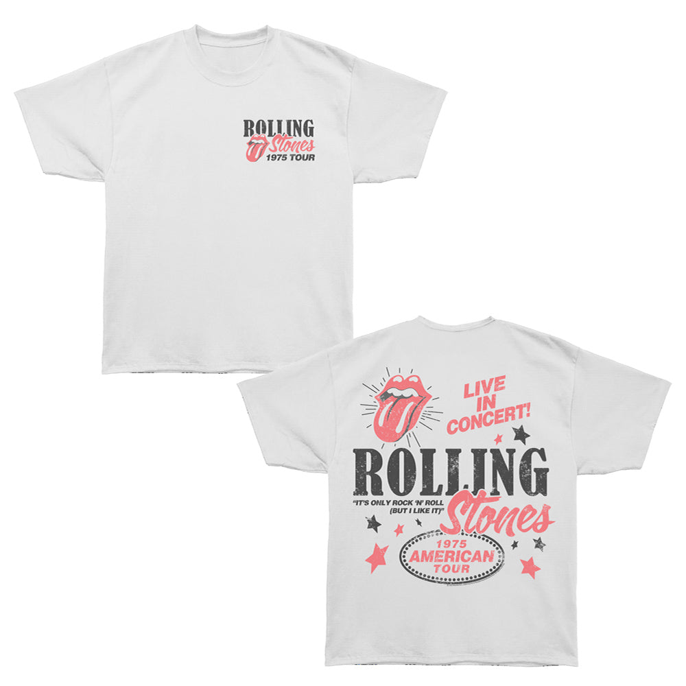 THE ROLLING STONES Oversized T-Shirt, 1975 AMERICAN TOUR