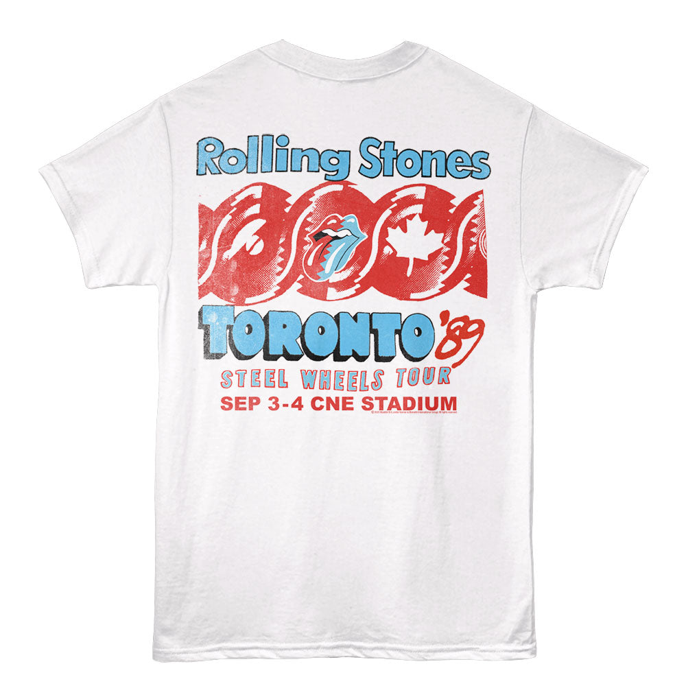 THE ROLLING STONES Eye-Catching T-Shirt, TORONTO TOUR