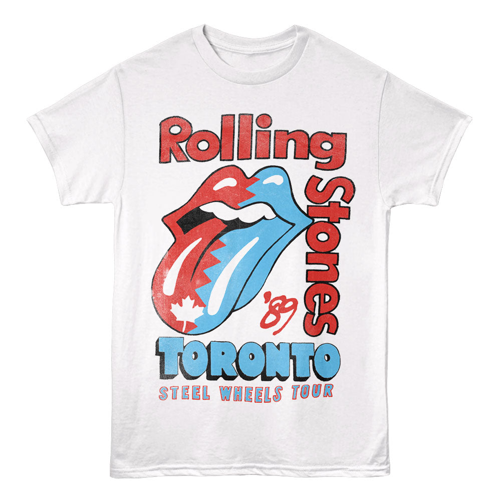 THE ROLLING STONES Eye-Catching T-Shirt, TORONTO TOUR