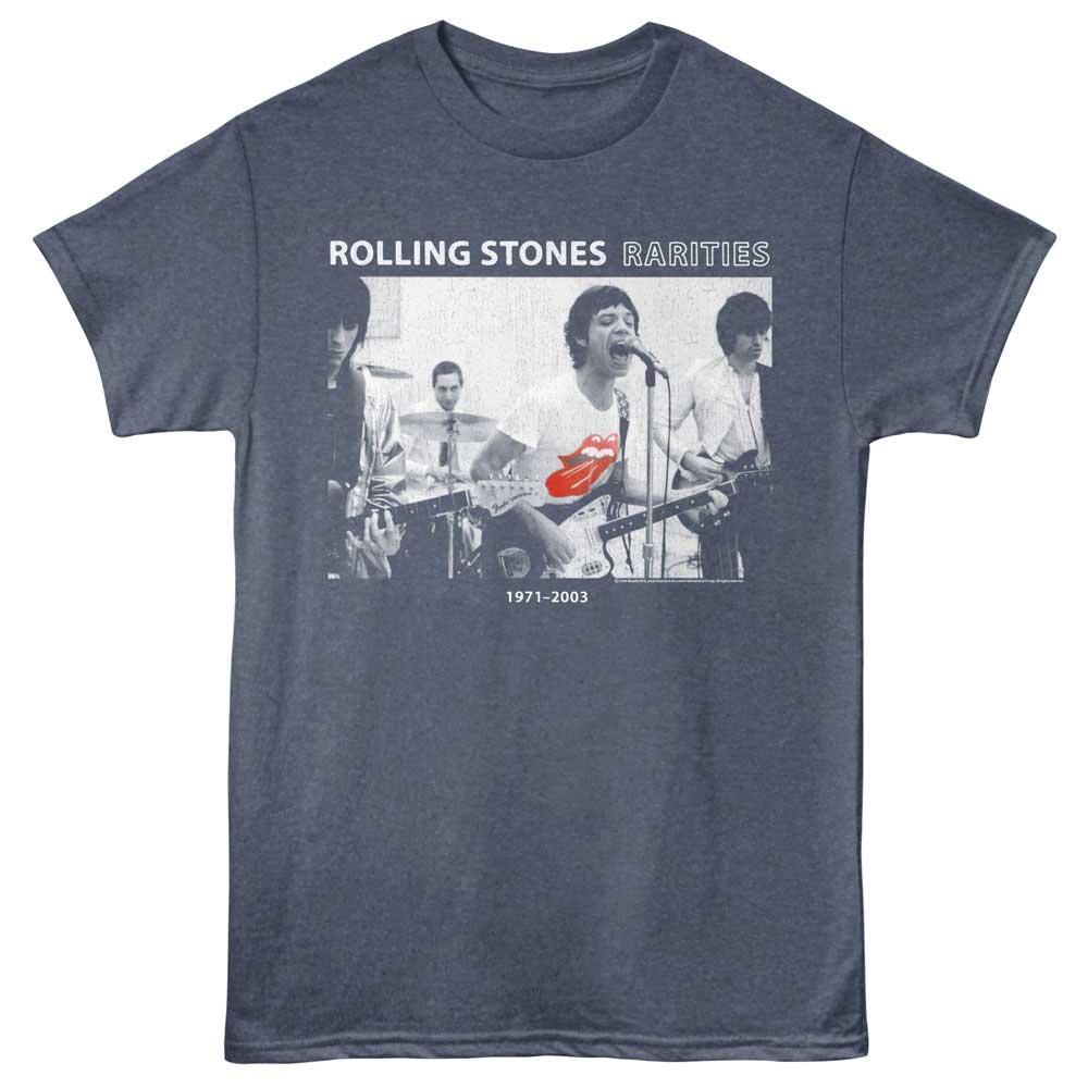 THE ROLLING STONES Eye-Catching T-Shirt, RARITIES
