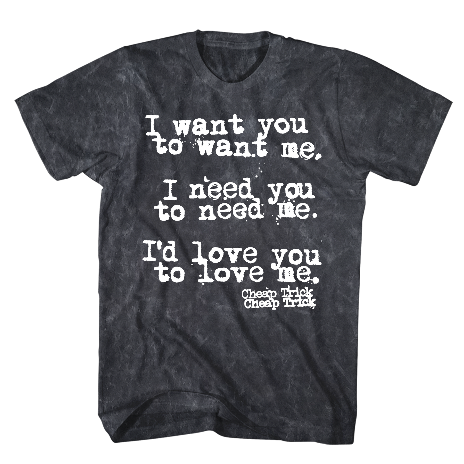 CHEAP TRICK T-Shirt, I WANT YOU
