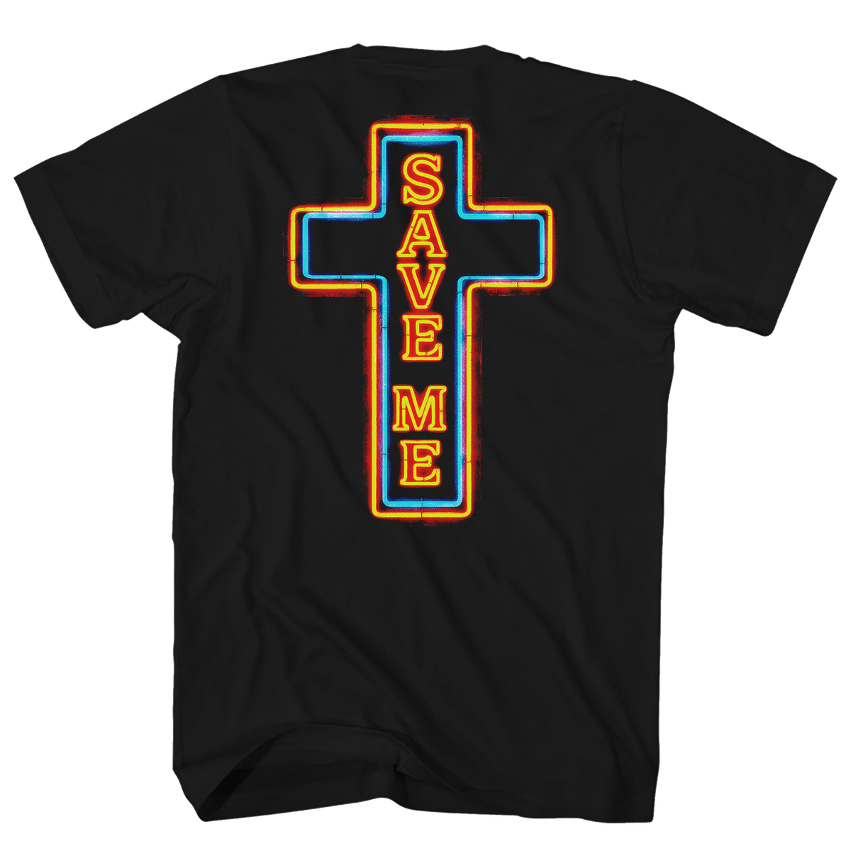 JELLY ROLL T-Shirt, NEON PRAYING HANDS