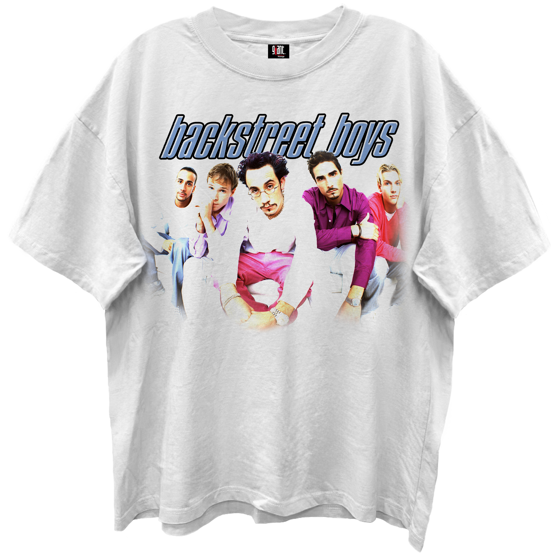 BACKSTREET BOYS Oversized T-Shirt, I WANT IT THAT WAY