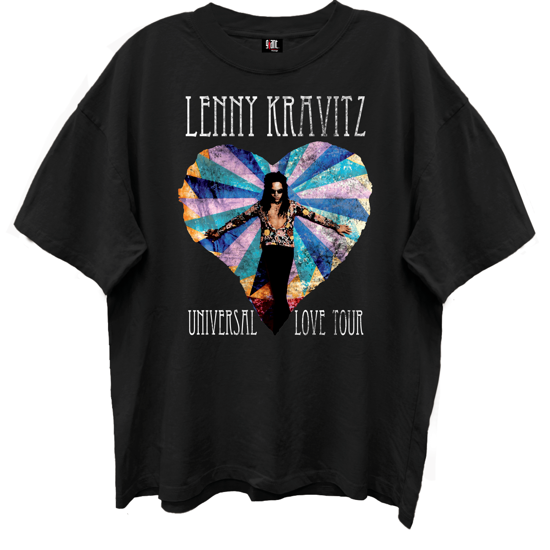 LENNY KRAVITZ Oversized T-Shirt, UNIVERSAL LOVE TOUR