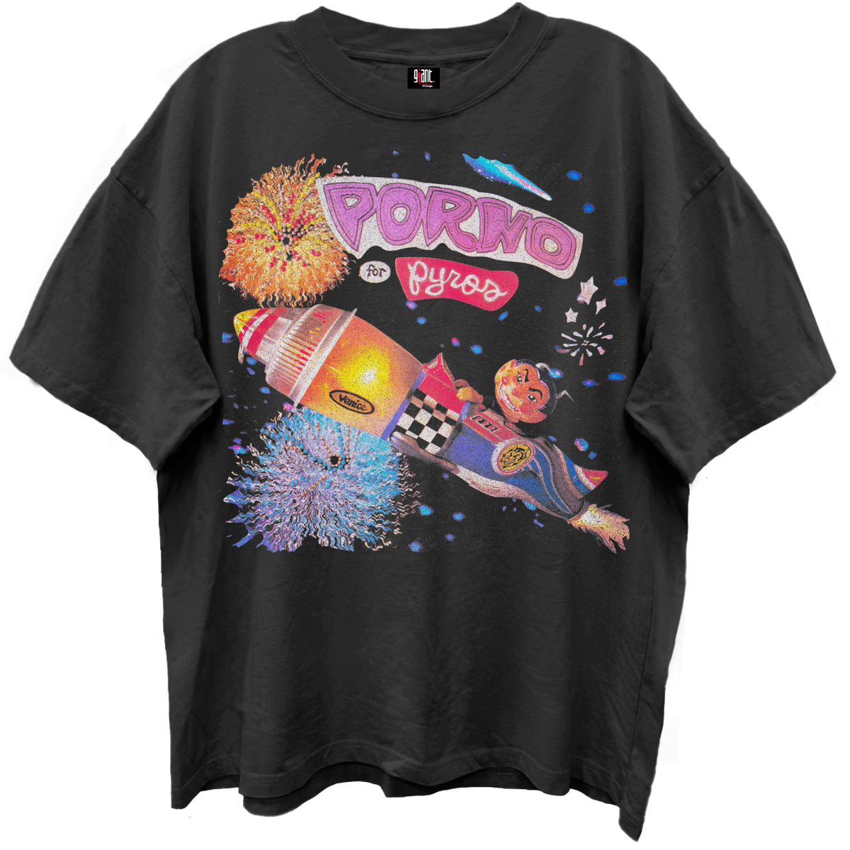 PORNO FOR PYROS Oversized T-Shirt, ALBUM COVER