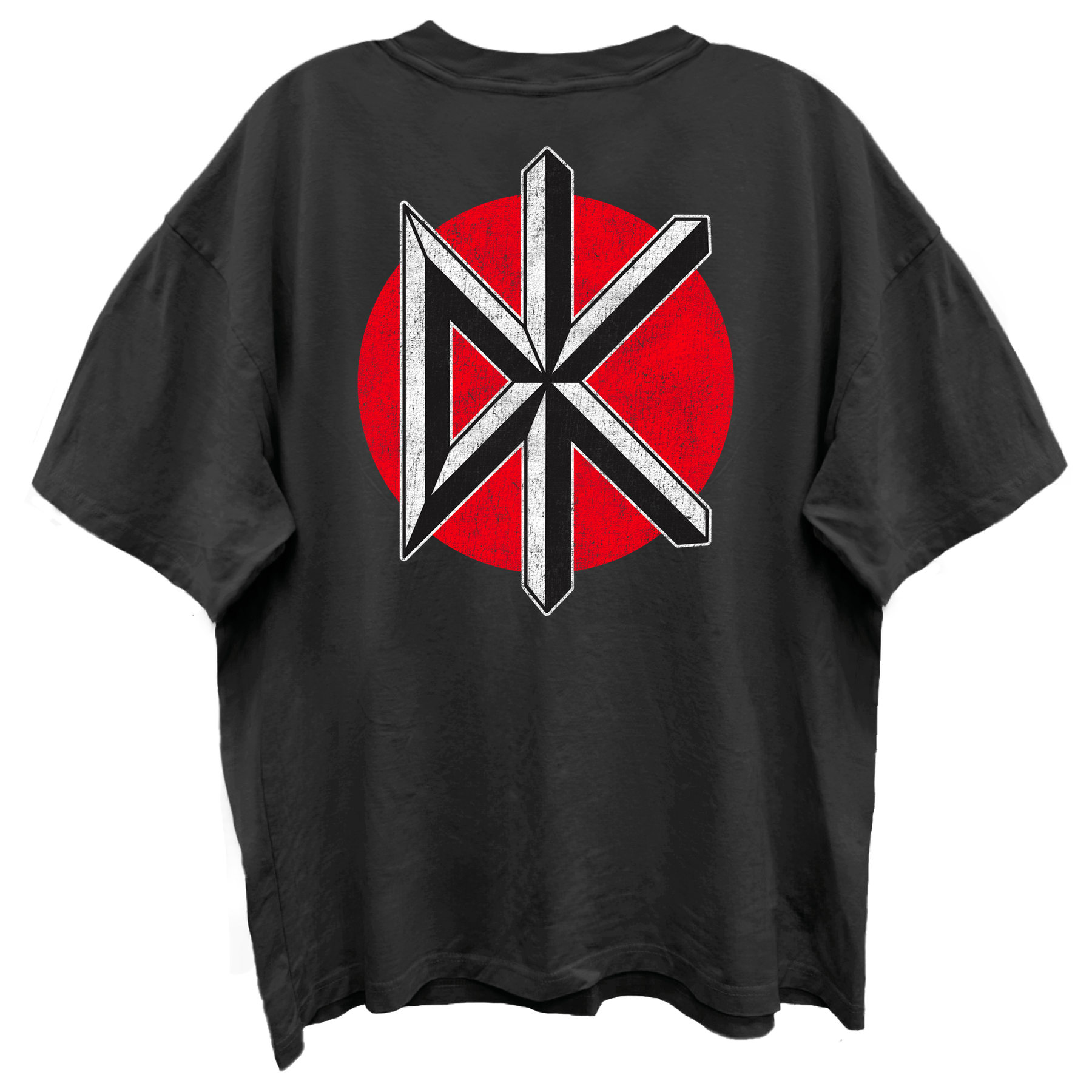 DEAD KENNEDYS Oversized T-Shirt, LOGO