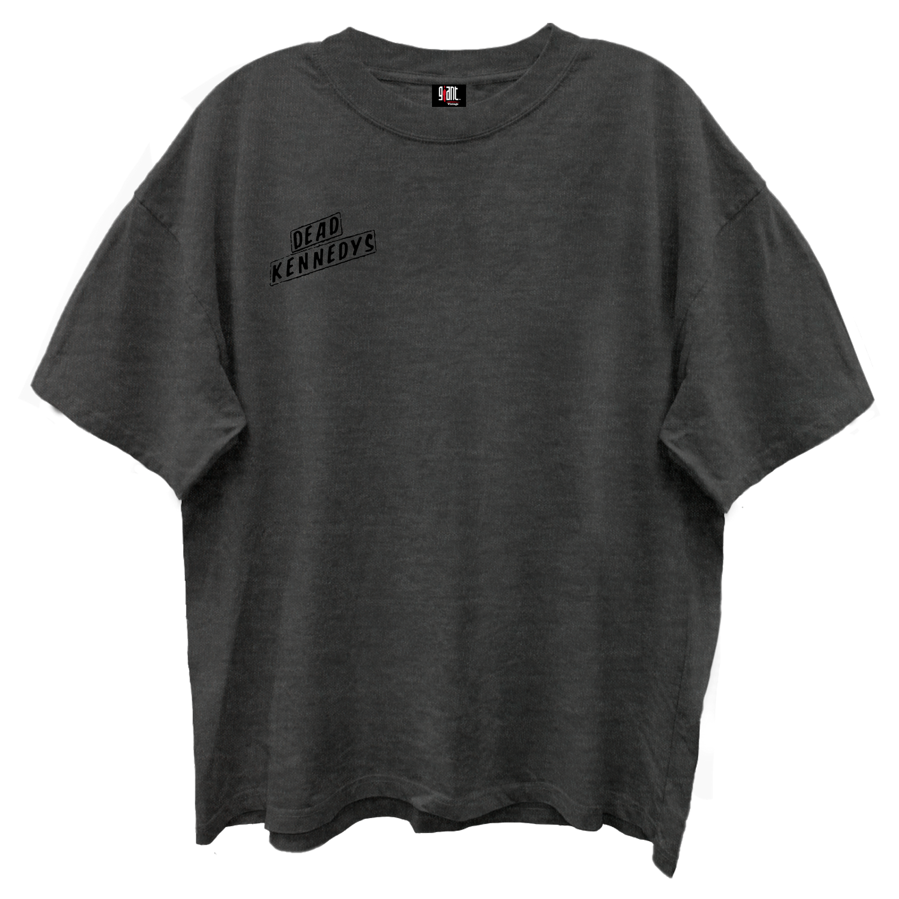 DEAD KENNEDYS Oversized T-Shirt, LOGO