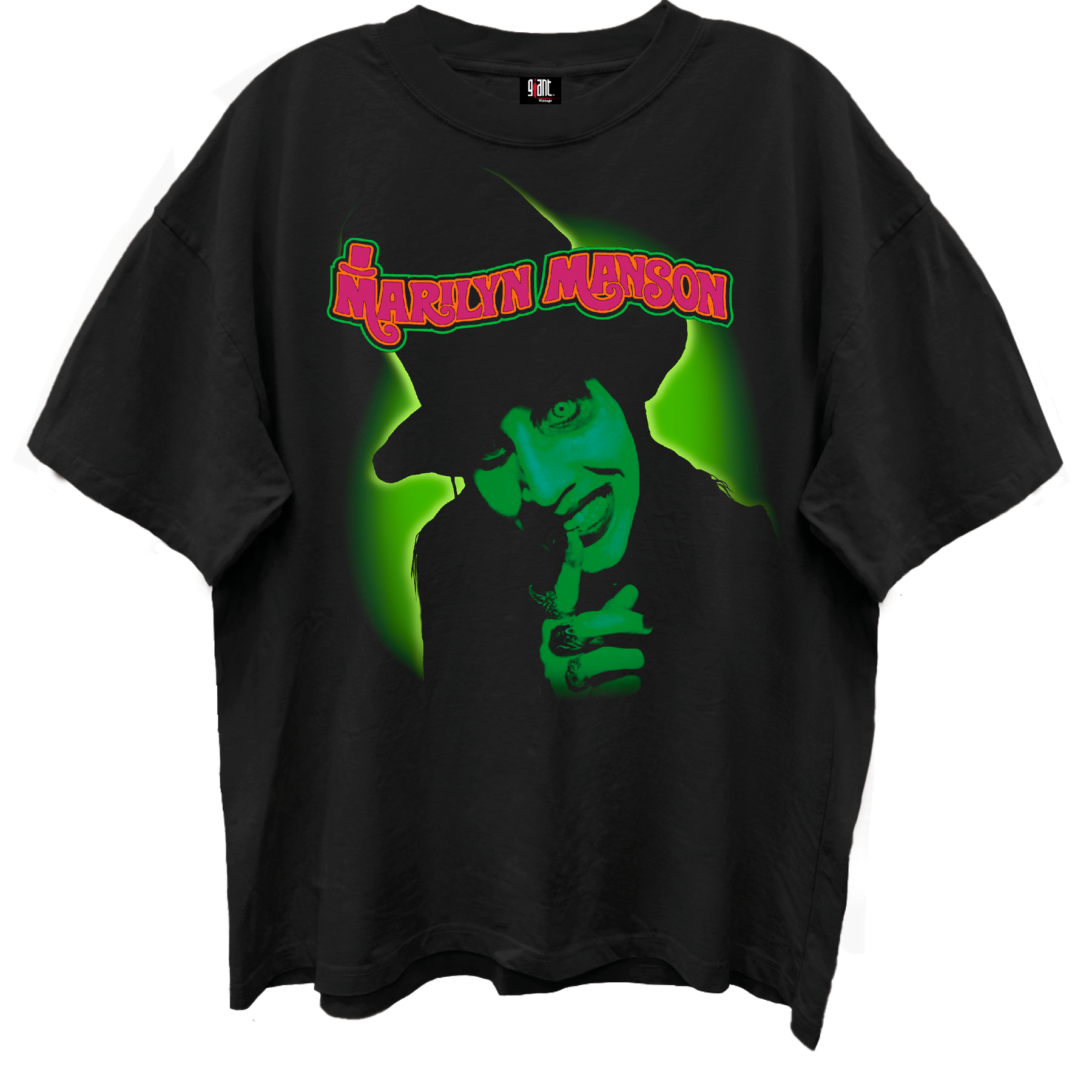 MARILYN MANSON Oversized T-Shirt, SMELLS LIKE CHILDREN LIMO