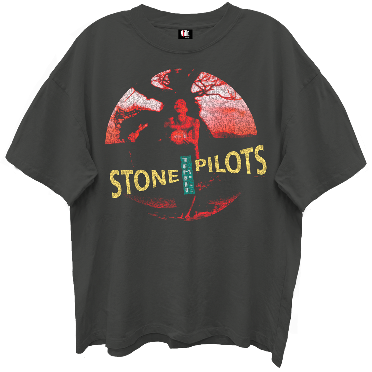 STONE TEMPLE PILOTS Oversized T-Shirt, CORE