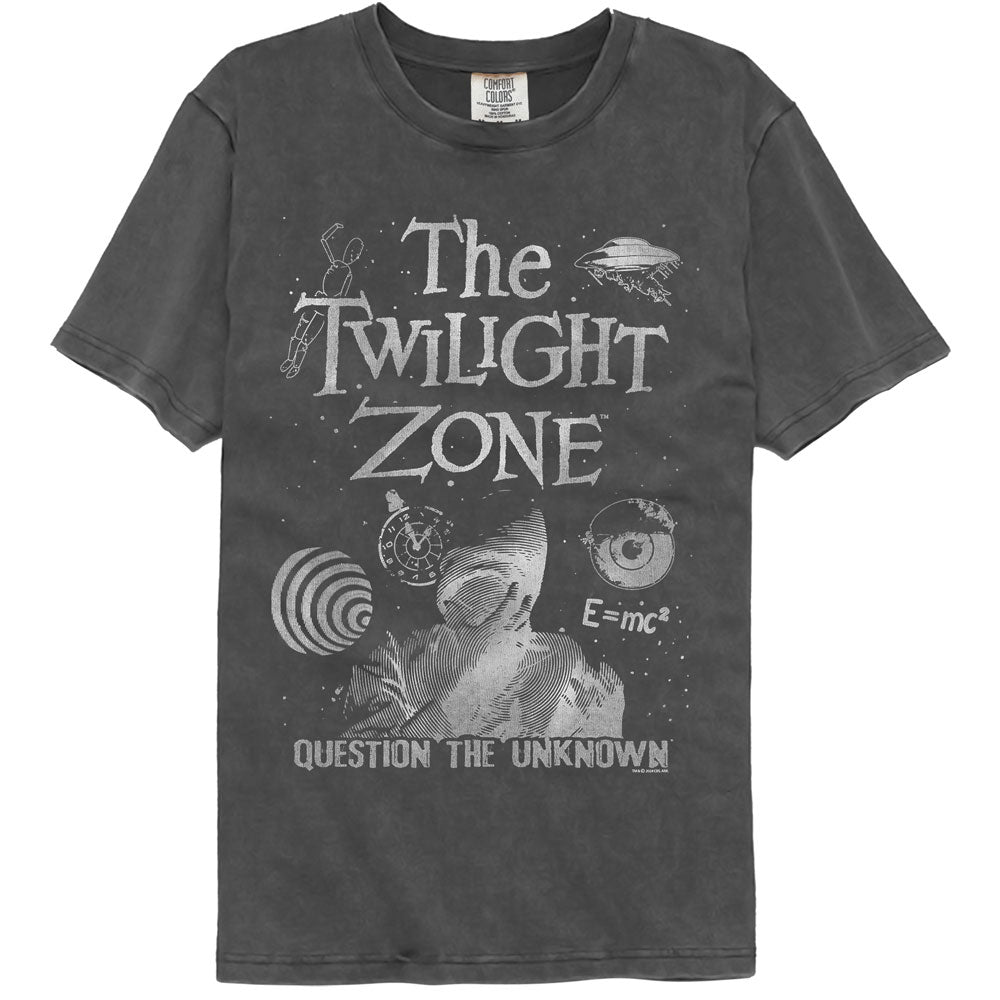 TWILIGHT Garment Dye T-Shirt, THE UNKNOWN