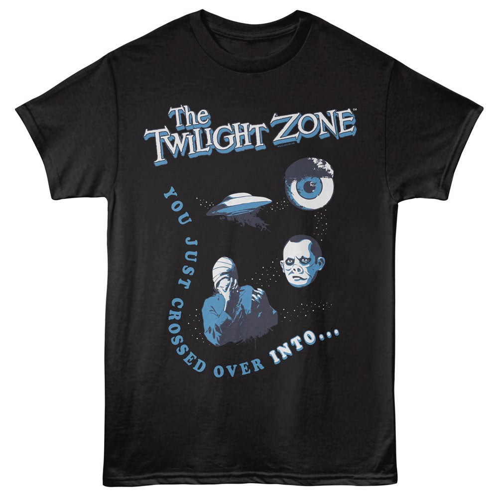 TWILIGHT ZONE Eye-Catching T-Shirt, YOU JUST CROSSED