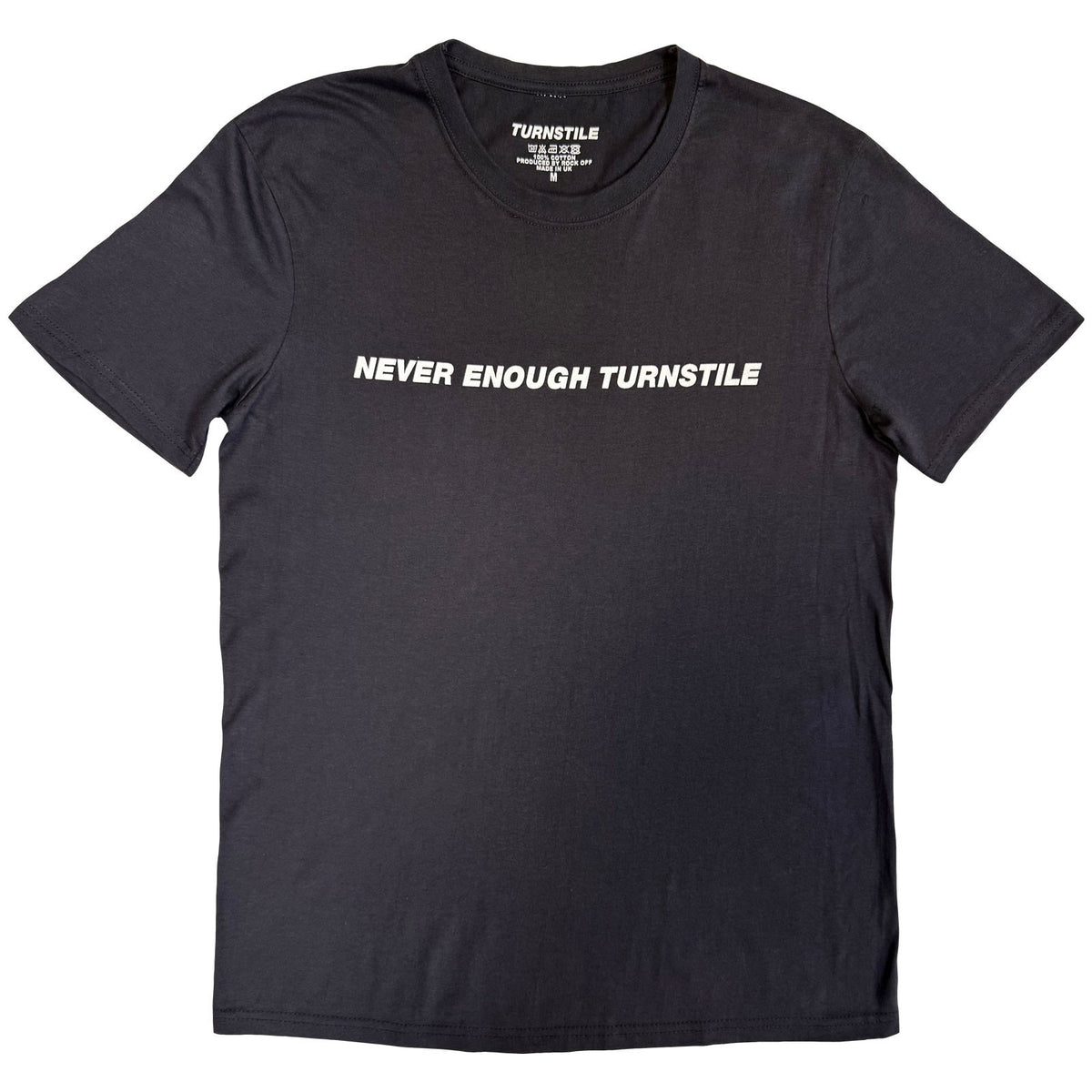 TURNSTILE Powerful T-Shirt, Never Enough