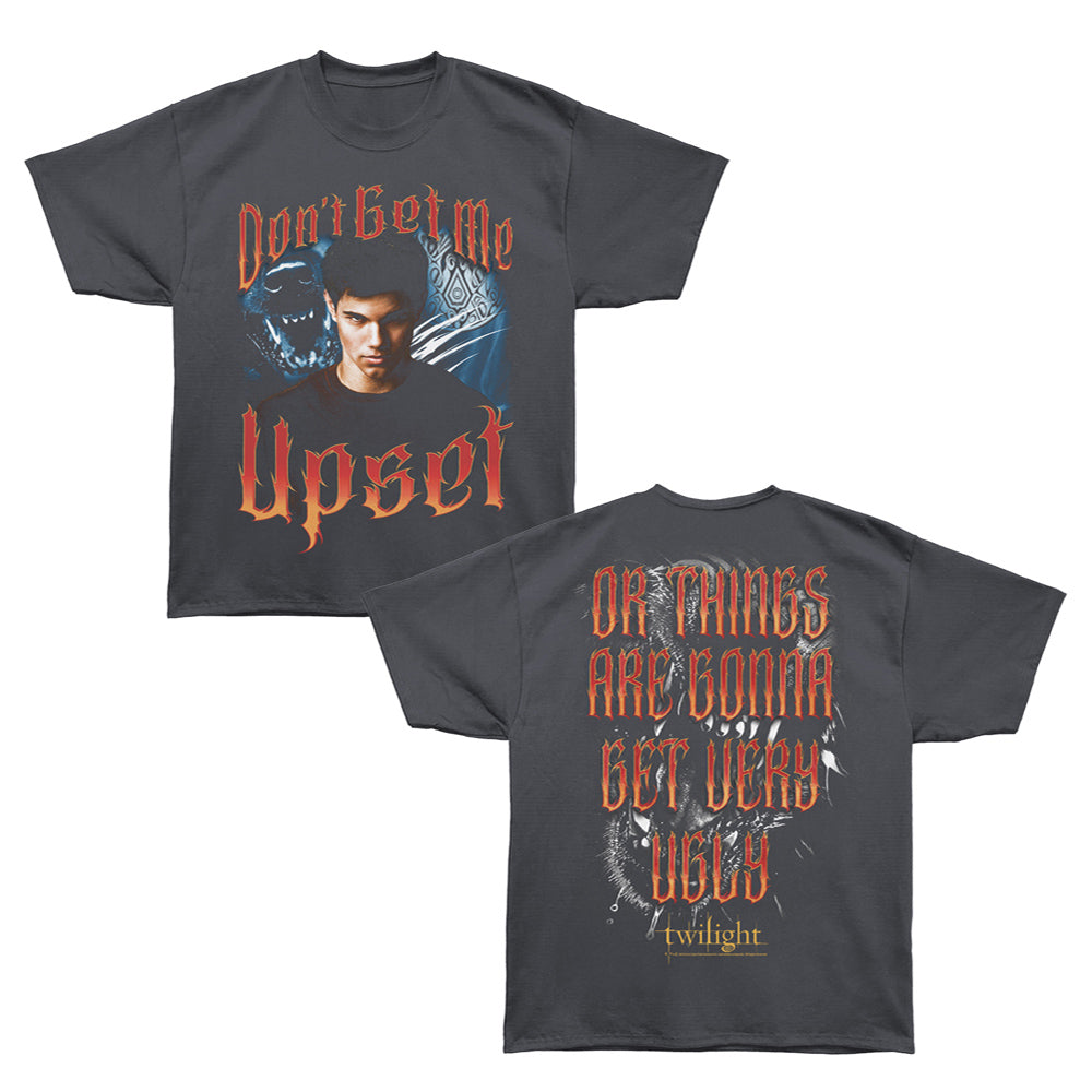 TWILIGHT Oversized T-Shirt, DONT GET ME UPSET