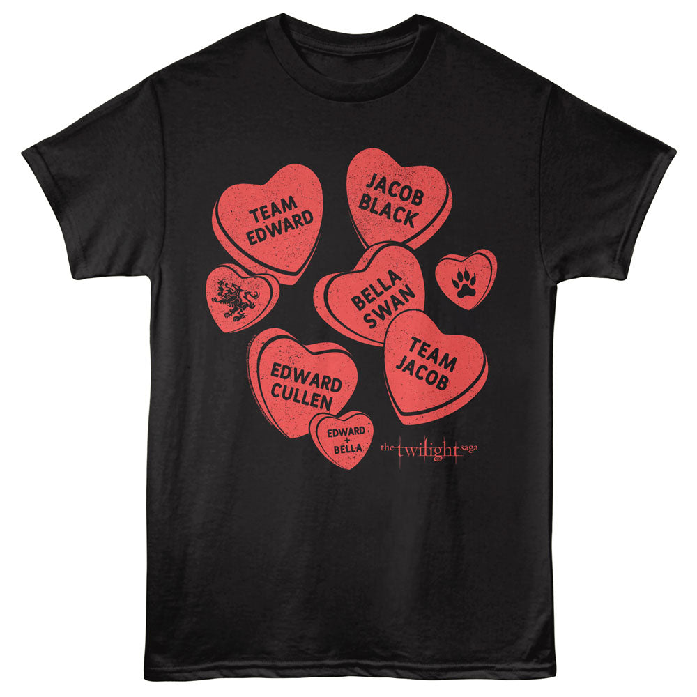 TWILIGHT Eye-Catching T-Shirt, CANDY HEARTS