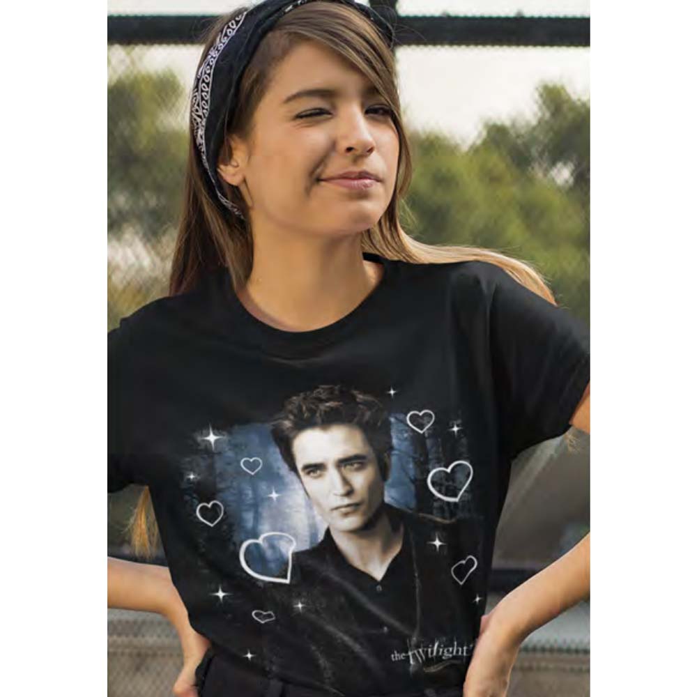 TWILIGHT Eye-Catching T-Shirt, EDWARD FOREST
