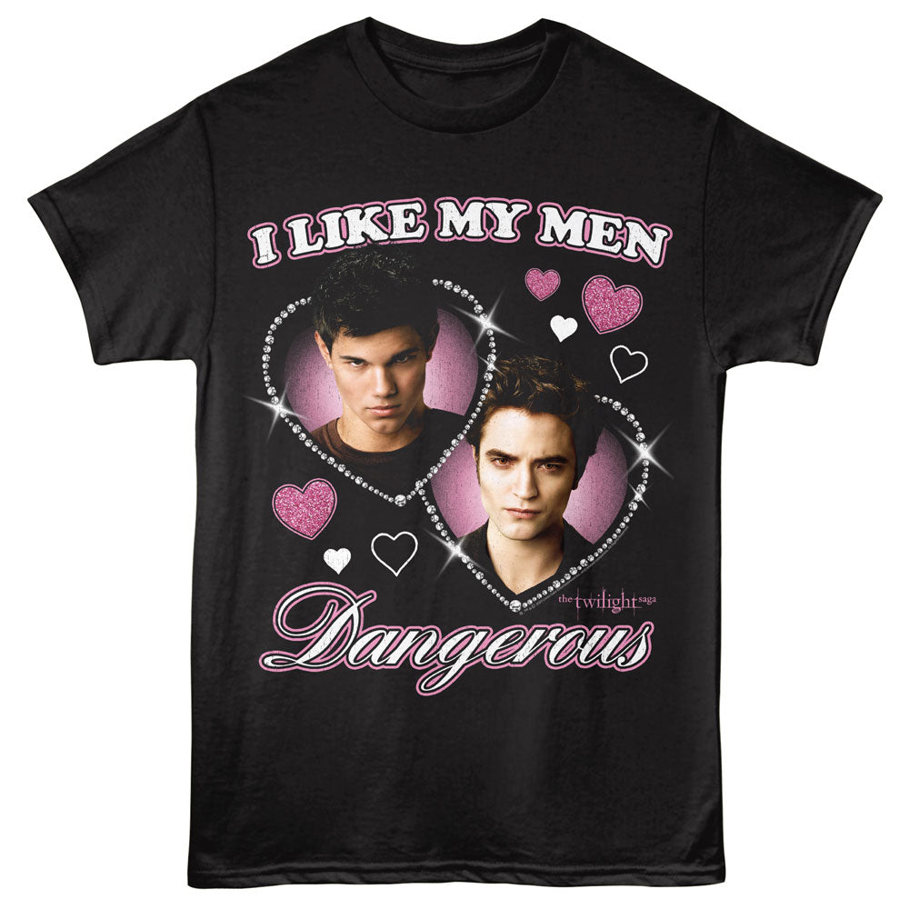 TWILIGHT Eye-Catching T-Shirt, DANGEROUS
