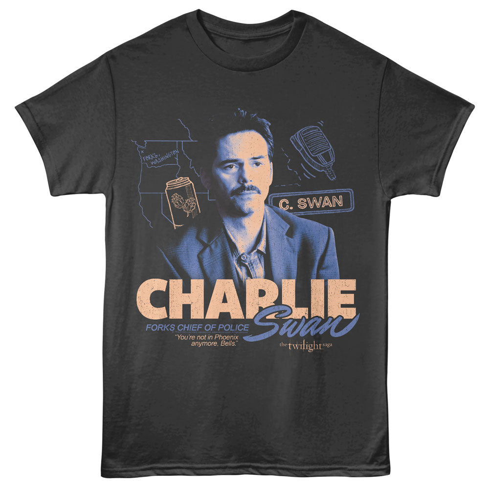 TWILIGHT Eye-Catching T-Shirt, CHIEF OF POLICE