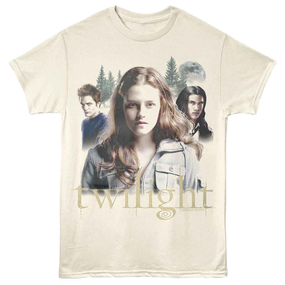 TWILIGHT Eye-Catching T-Shirt, BELLA EDWARD JACOB