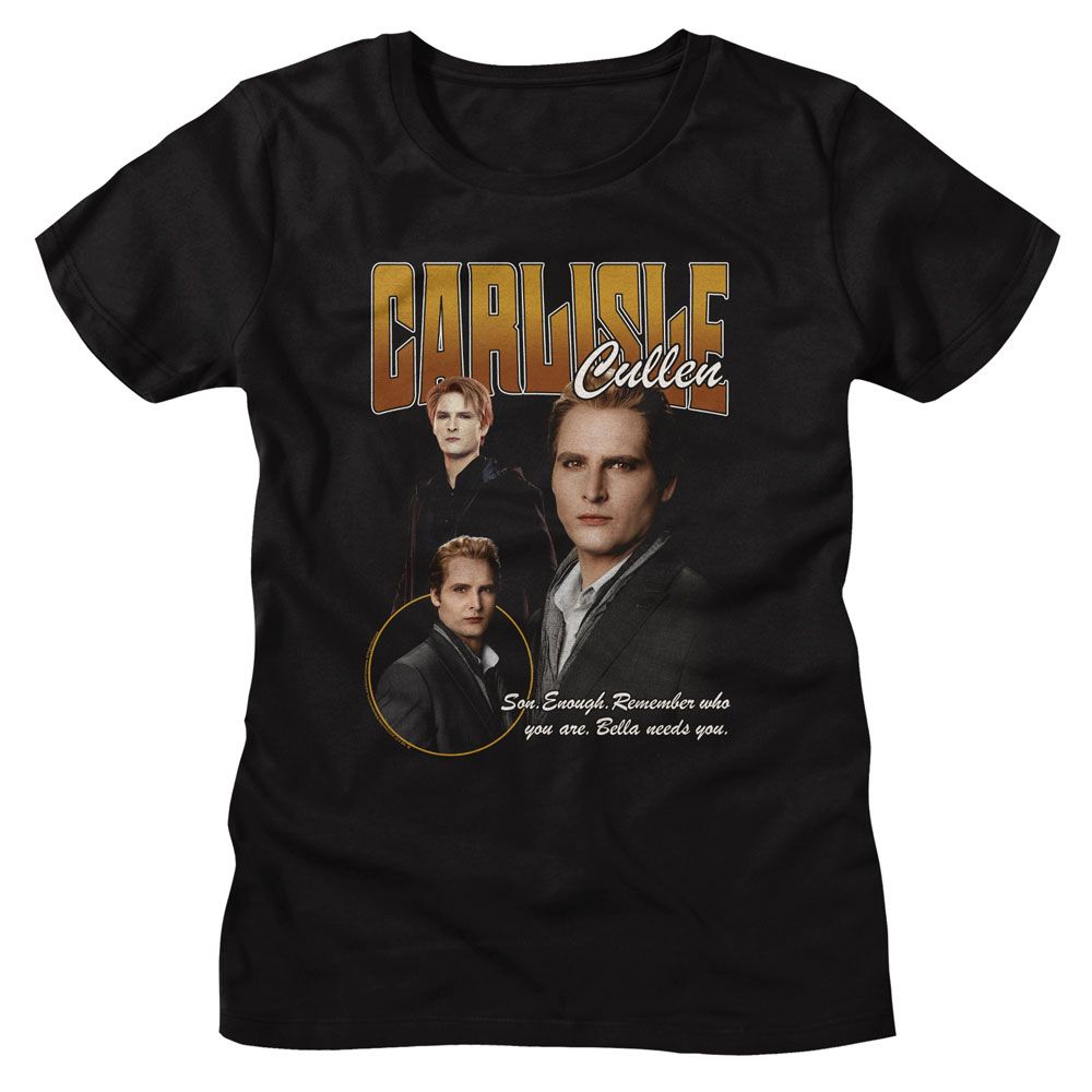 TWILIGHT T-Shirt, Carlisle Bella Needs You Quote