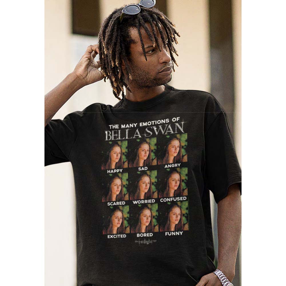TWILIGHT Eye-Catching T-Shirt, MANY EMOTIONS