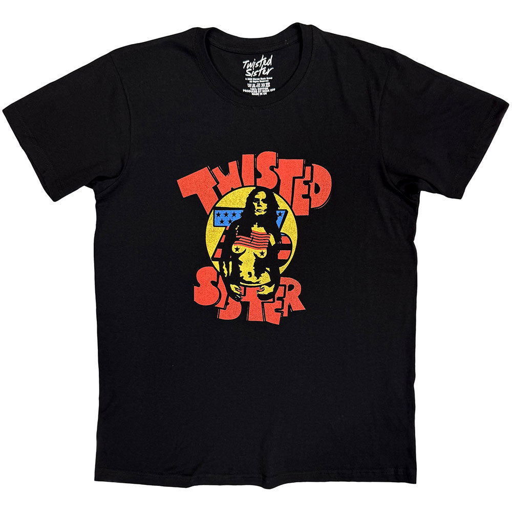 TWISTED SISTER Attractive T-Shirt, &