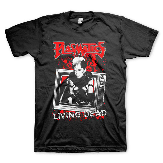 PLASMATICS Powerful T-Shirt, Living Dead