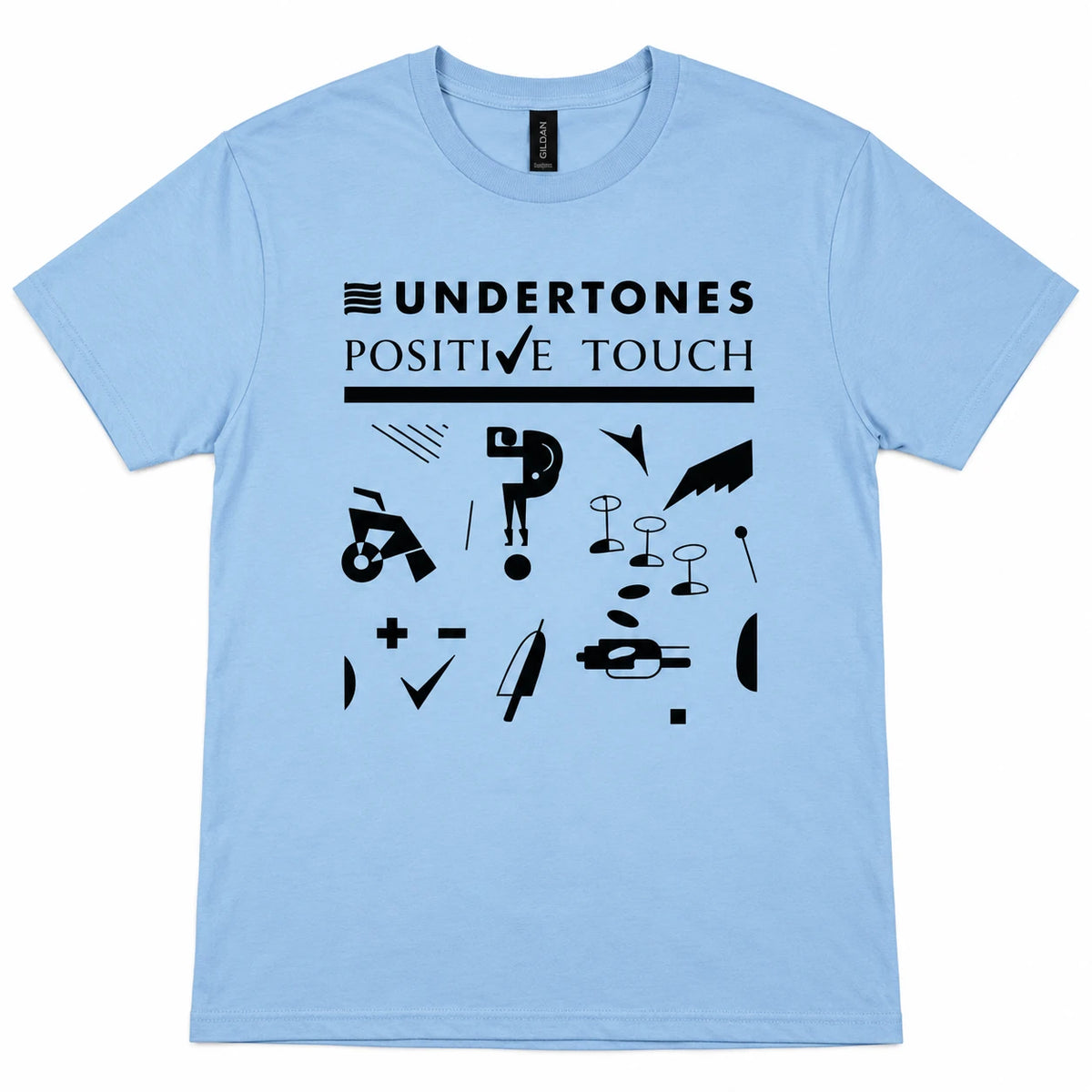 THE UNDERTONES Attractive T-Shirt, Positive Touch