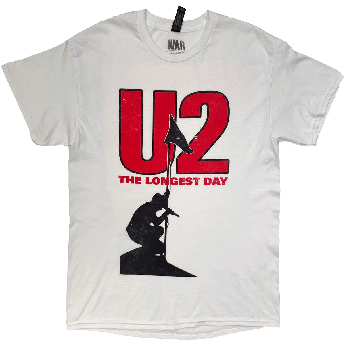 U2 Attractive T-Shirt, The Longest Day