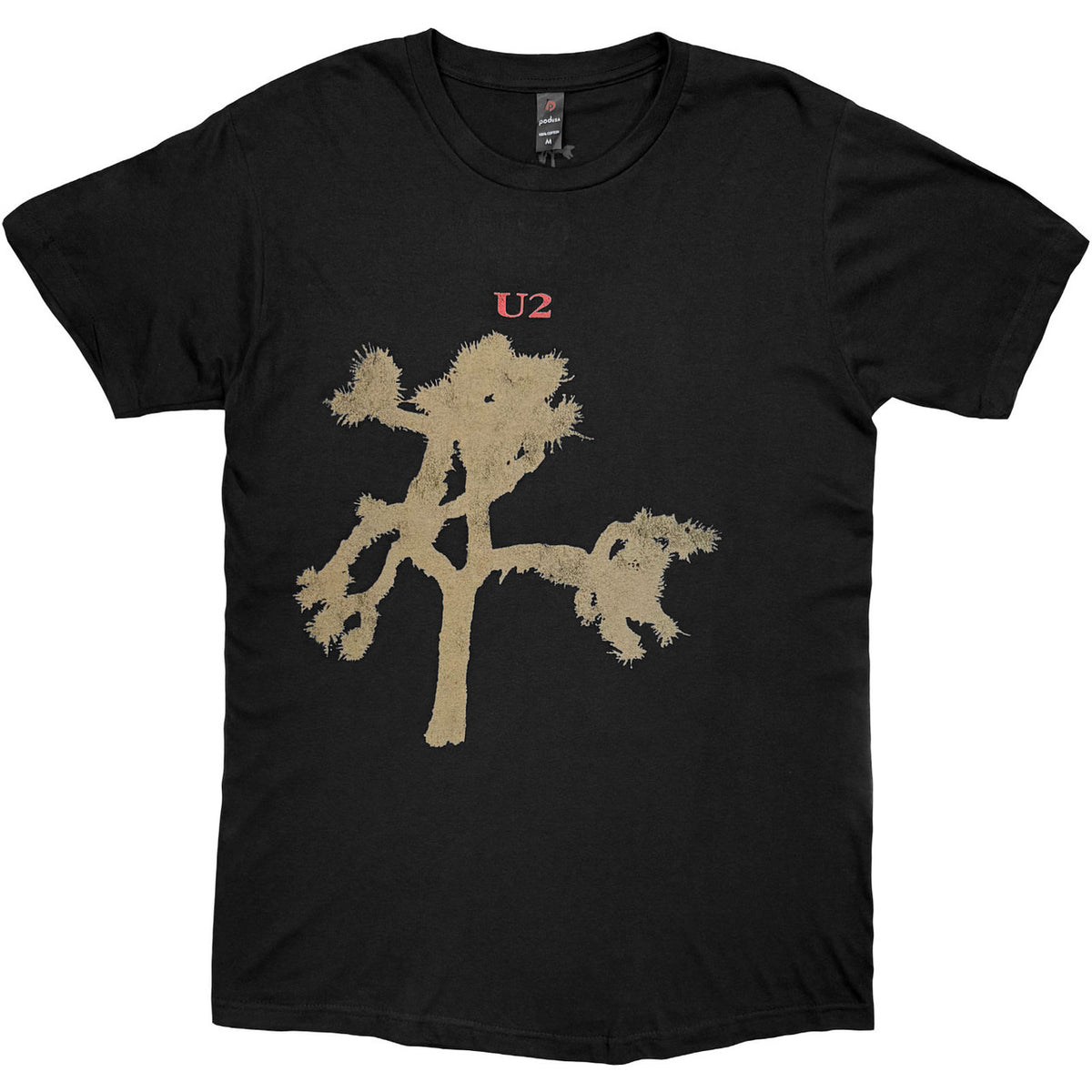 U2 Attractive T-Shirt, Joshua Tree European Tour &