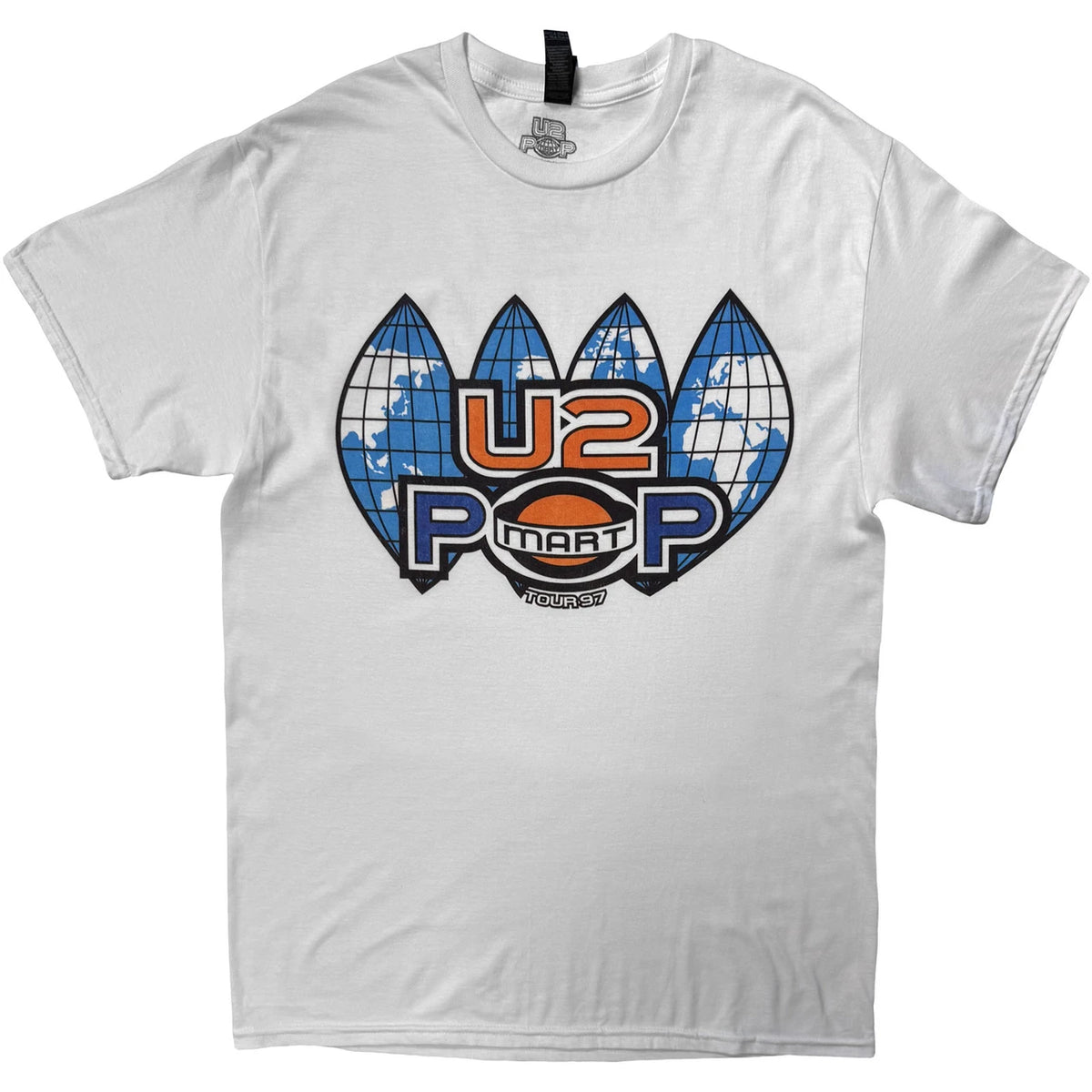 U2 Attractive T-Shirt, PopMart US Tour &