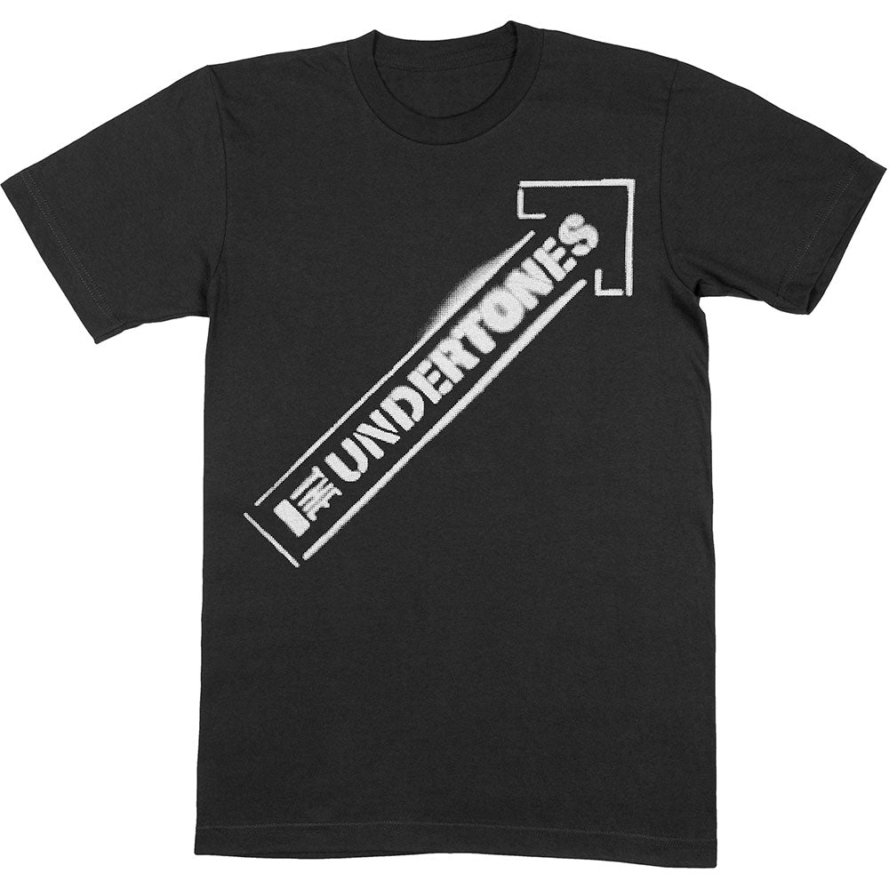 THE UNDERTONES Arrow Spray White T-Shirt