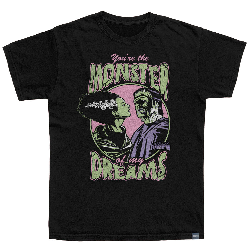 UNIVERSAL MONSTERS Made in USA T-Shirt, DREAM MONSTER