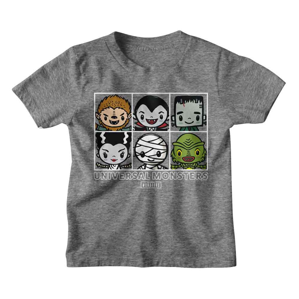 UNIVERSAL MONSTERS Kids T-Shirt, BOXES