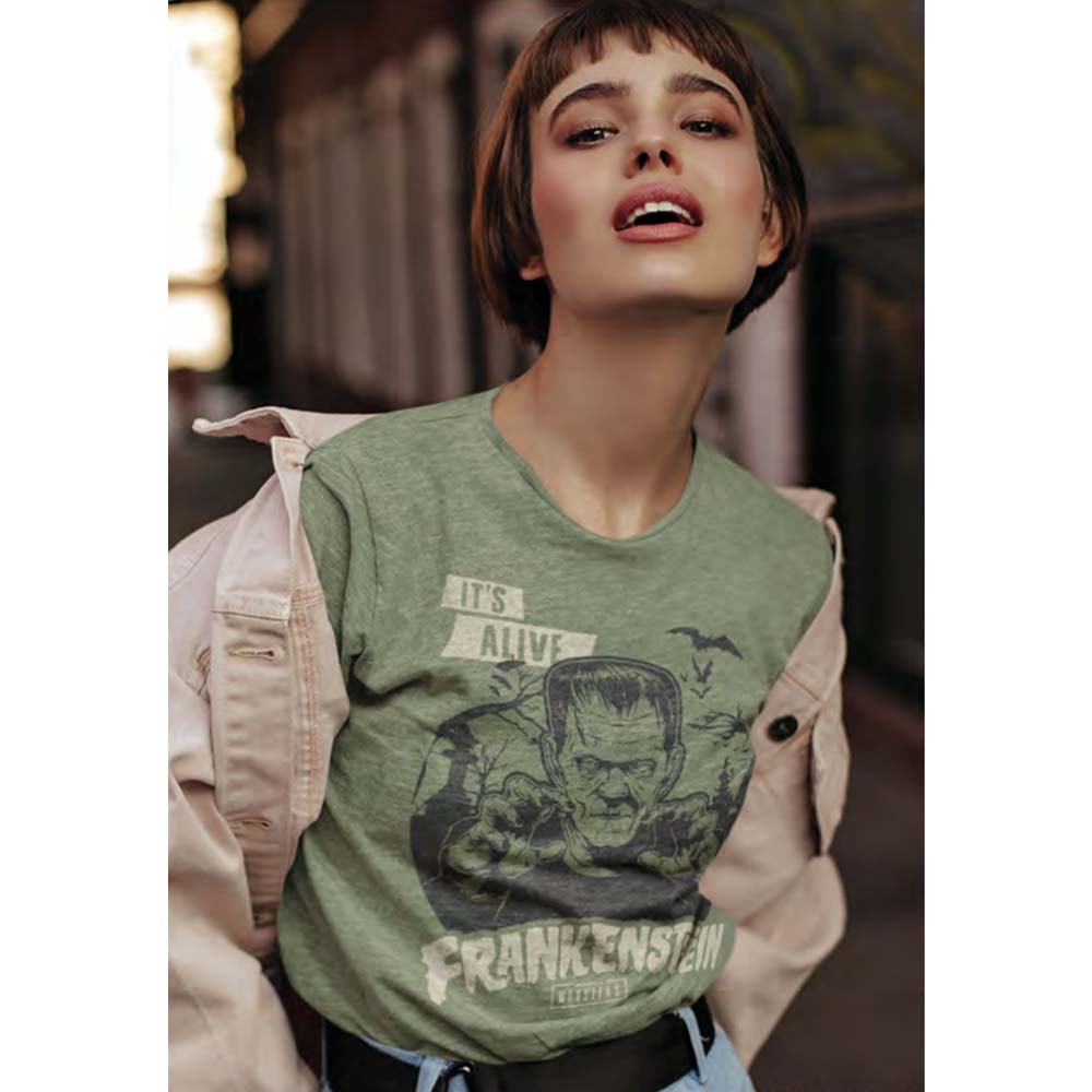 UNIVERSAL MONSTERS Eye-Catching T-Shirt, ITS ALIVE