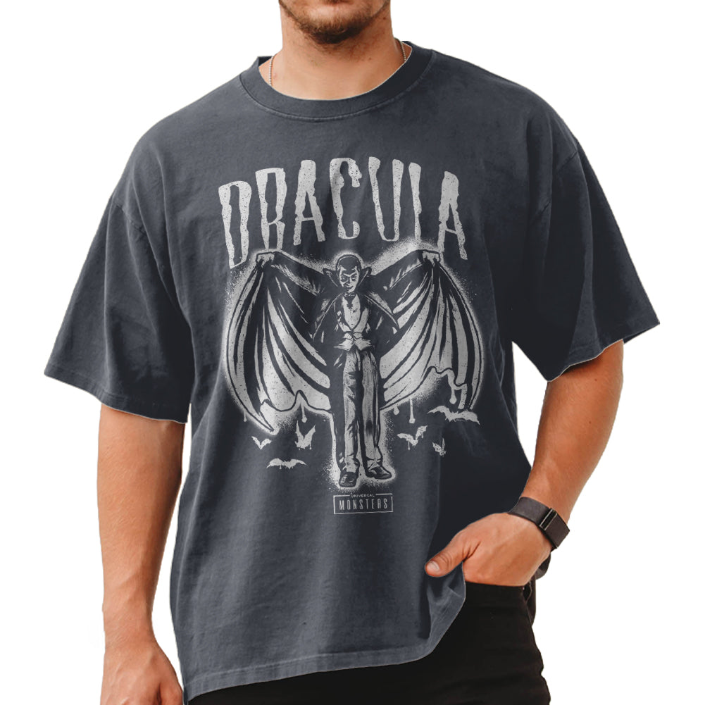 UNIVERSAL MONSTERS Oversized T-Shirt, DRACULA