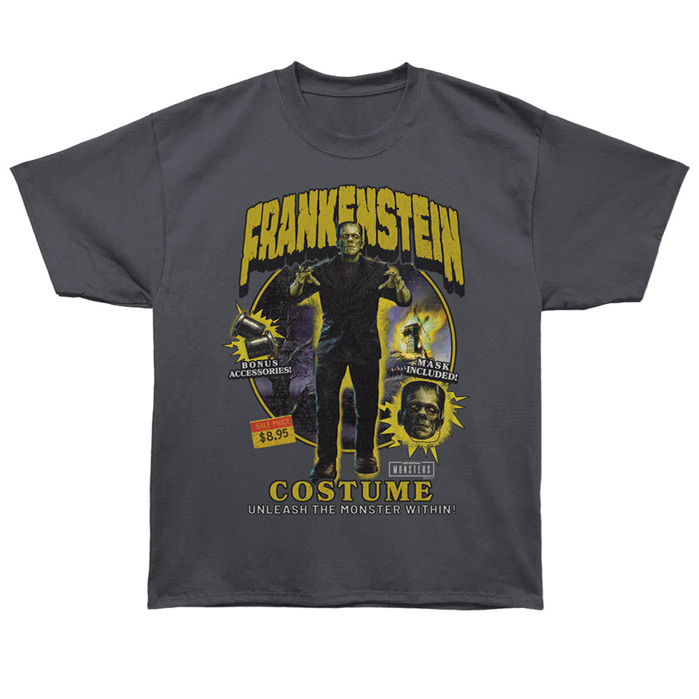 UNIVERSAL MONSTERS Oversized T-Shirt, FRANKENSTEIN COSTUME