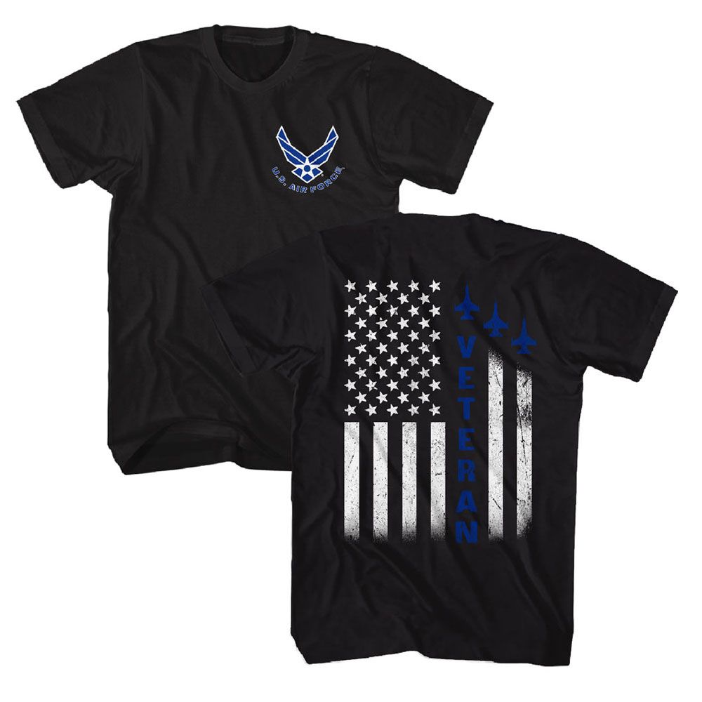 AIR AND SPACE FORCE Eye-Catching T-Shirt, AF VET