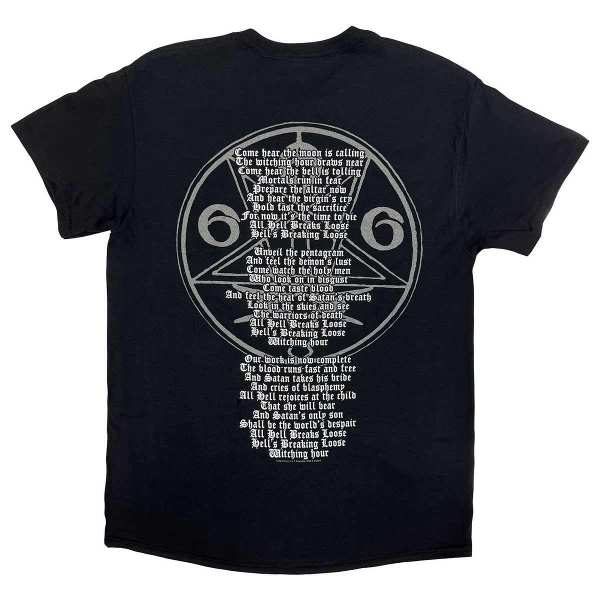 VENOM Attractive T-Shirt, Welcome To Hell
