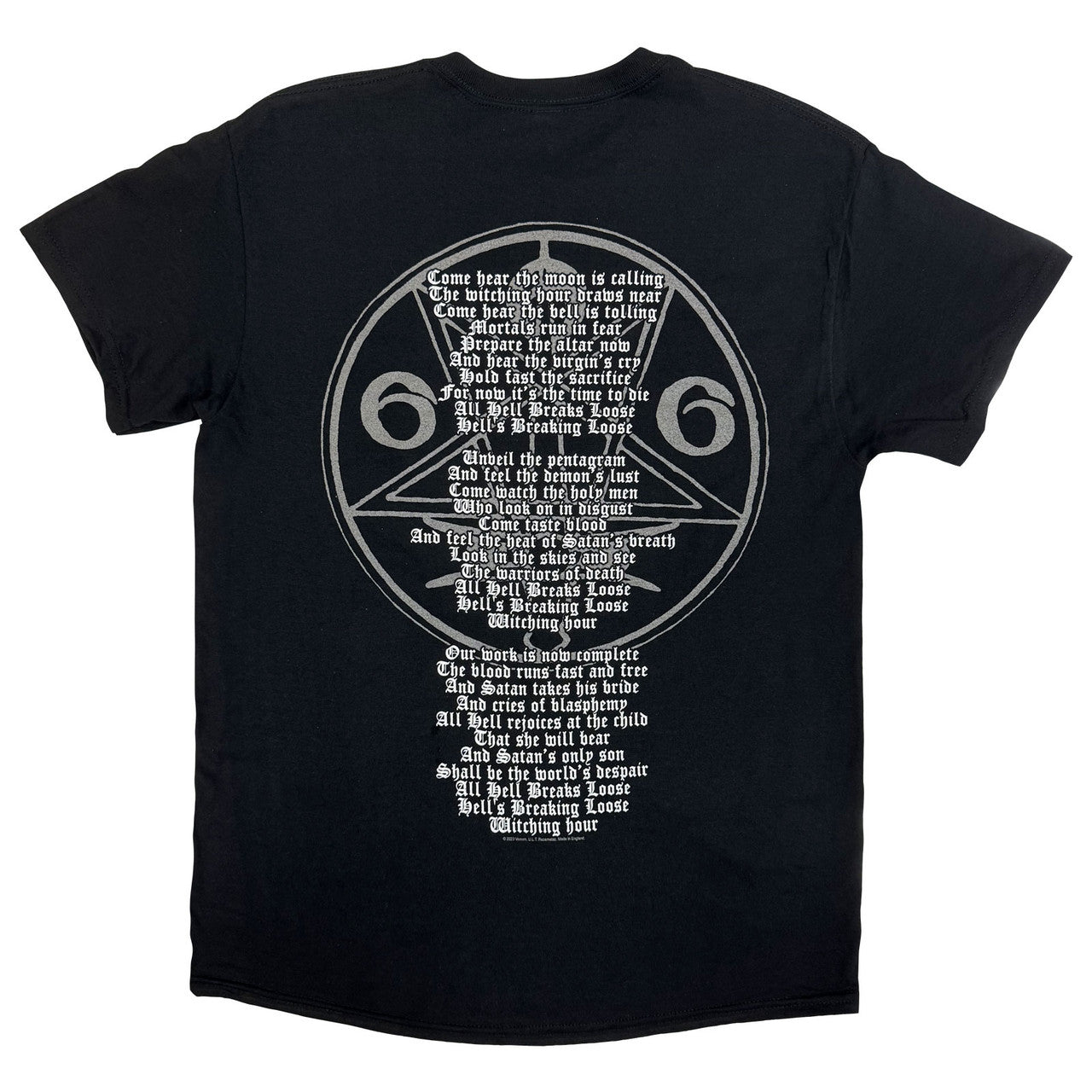 VENOM Attractive T-Shirt, Welcome To Hell