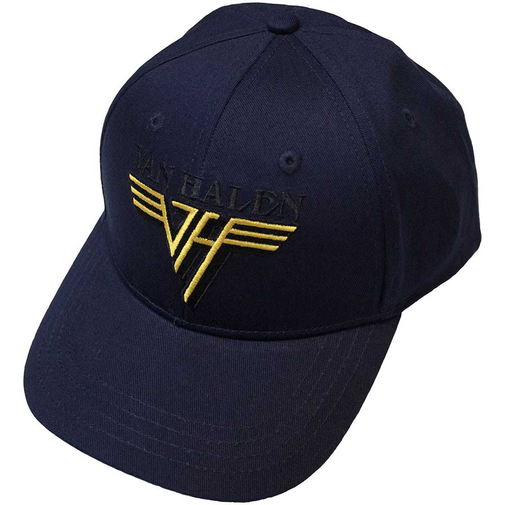 VAN HALEN Baseball Cap, Text & Yellow Logo