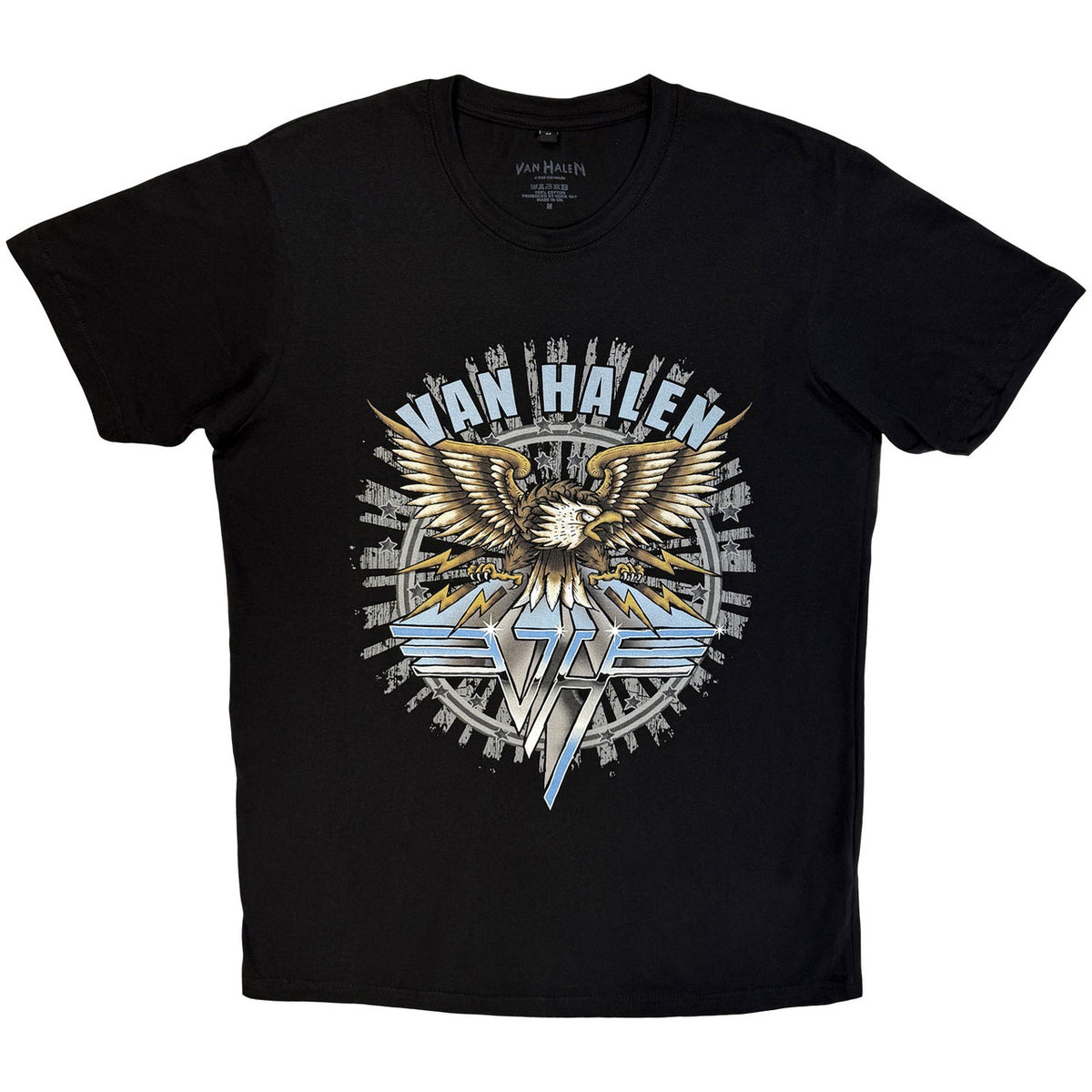 VAN HALEN Carbon T-Shirt, Eagle